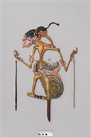 藏品(皮影戲偶)的圖片